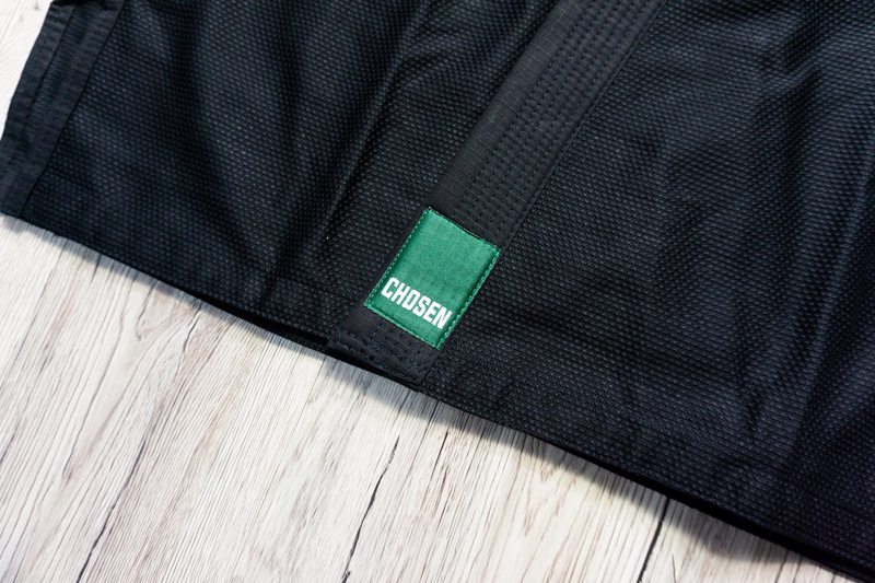 CHOSEN FLASH BJJ Gi - black